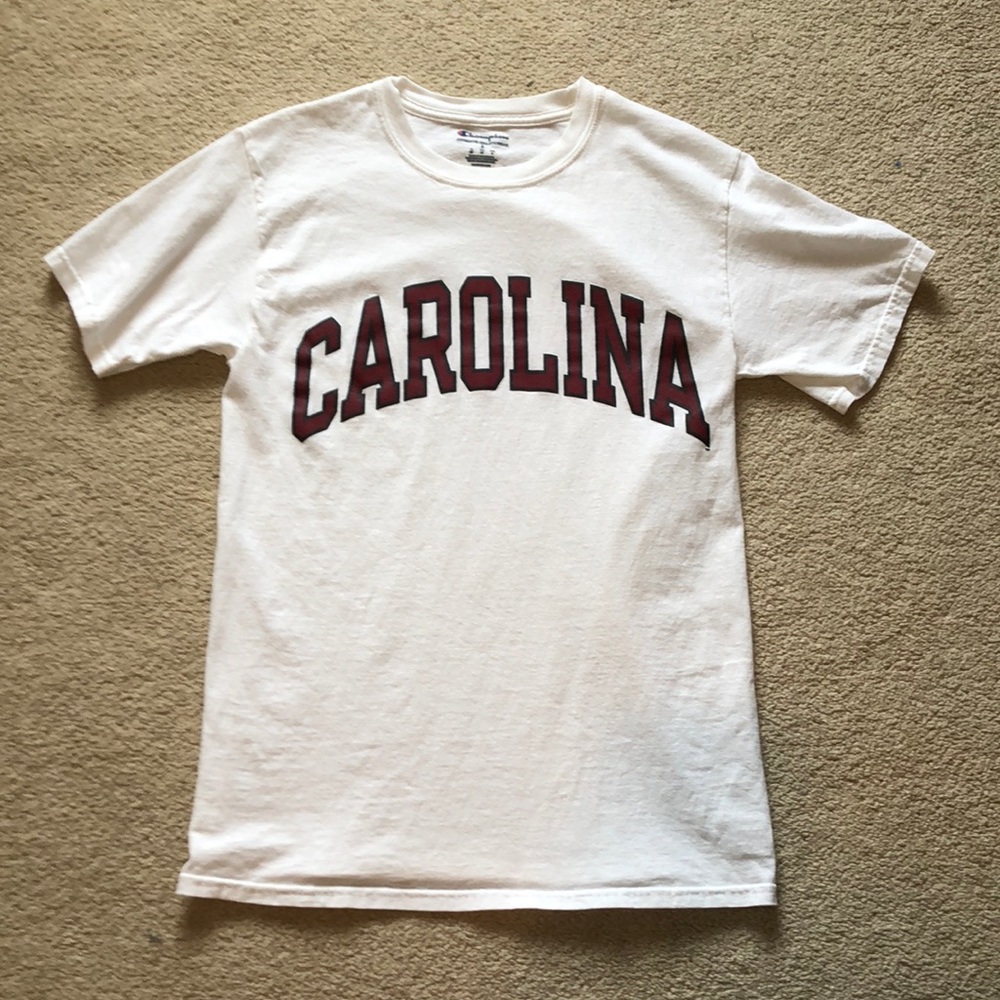 White USC t-shirt size S